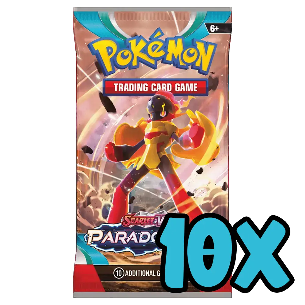 Pokemon Paradox Rift 10 Booster Pack