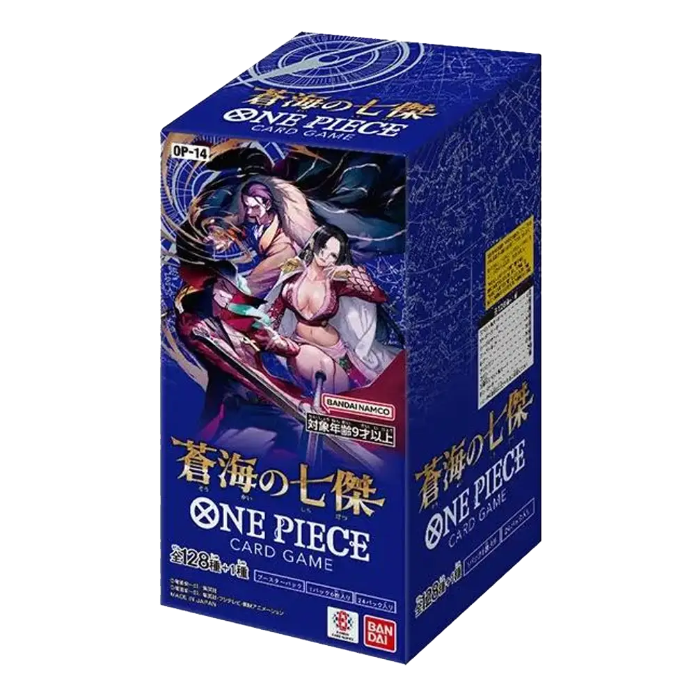 One Piece The Azure Sea's Seven OP14 Booster Box Japanese