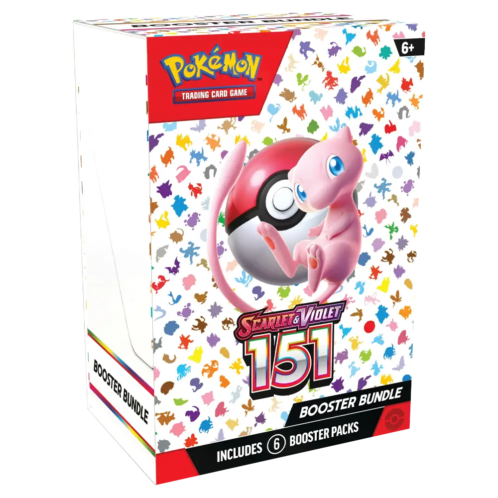 Pokemon 151 Booster Bundle - Scarlet & Violet - (6 packs)