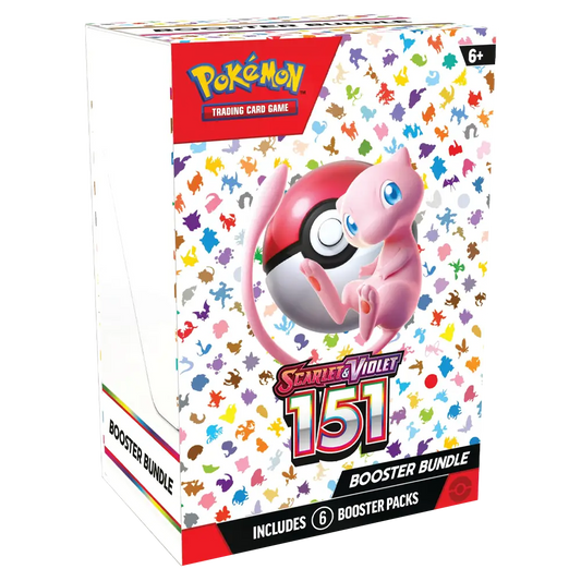 Pokemon 151 Booster Bundle - Scarlet & Violet - (6 packs)