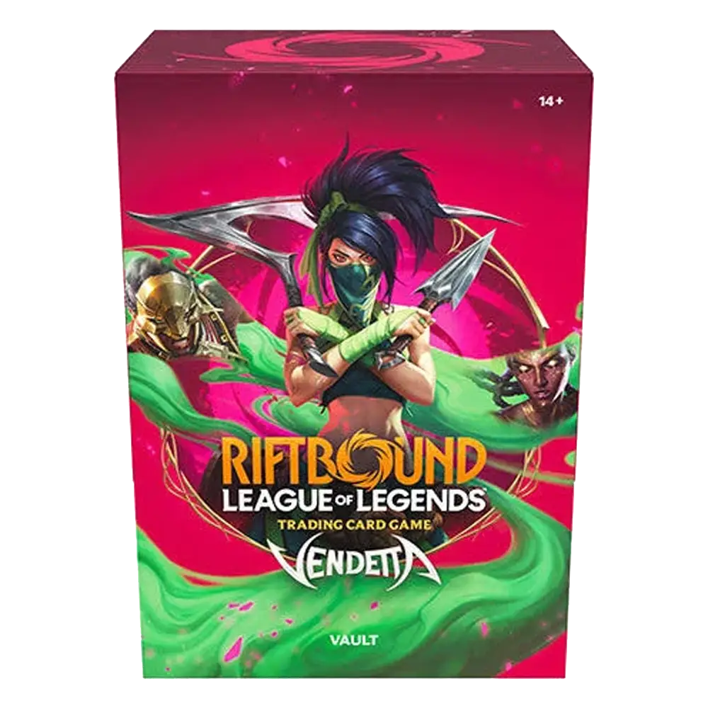 Riftbound Vendetta League of Legends Set 4 Vault Bundle