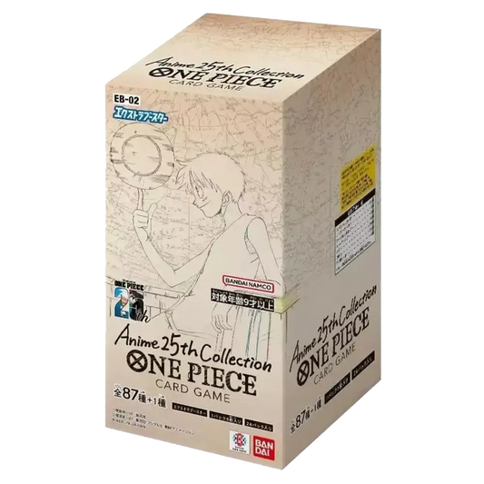 One Piece Extra Booster EB-02 Booster Box Japanese - (24 Packs)