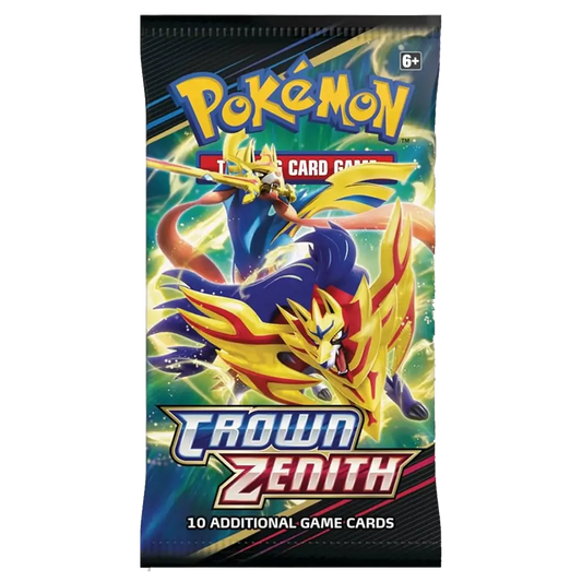 Pokemon Crown Zenith Booster Pack - Scarlet & Violet- (1 Pack)