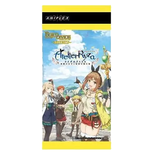 Build Divide Bright Atelier Ryza Ever Darkness & The Secret Hideout Booster Pack - Japanese