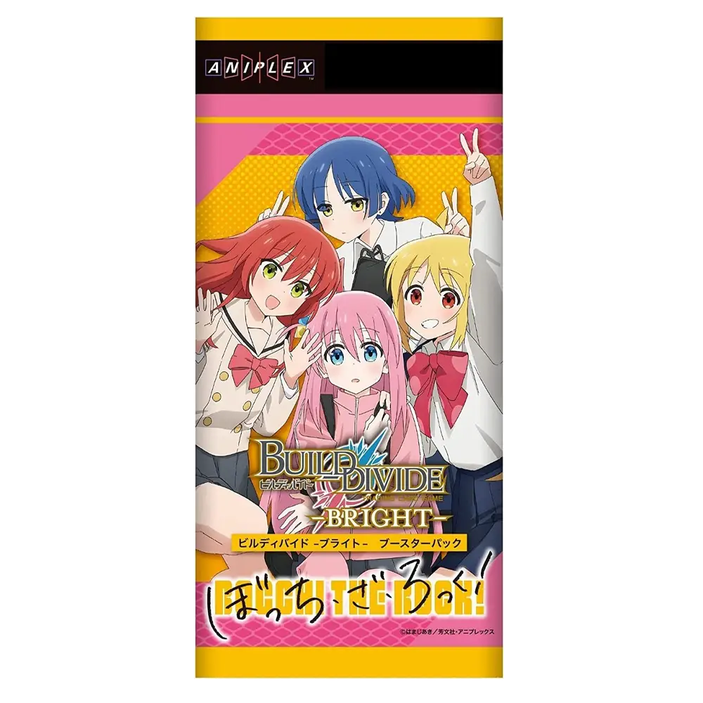 Build Divide Bright Bocchi The Rock Booster Pack - Japanese