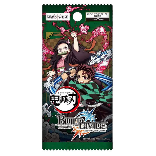 Build Divide Demon Slayer Booster Pack - Japanese