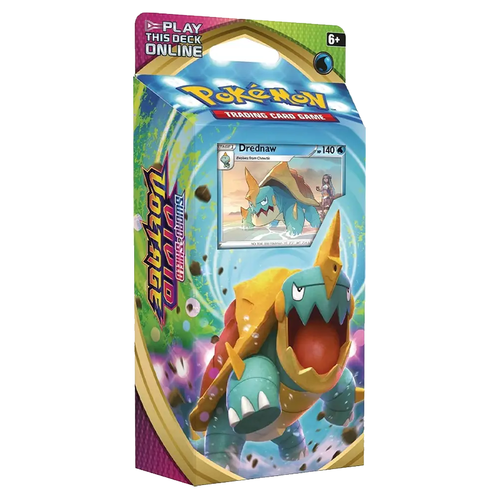 Pokemon Vivid Voltage Theme Deck Dreadnaw - Sword & Shield