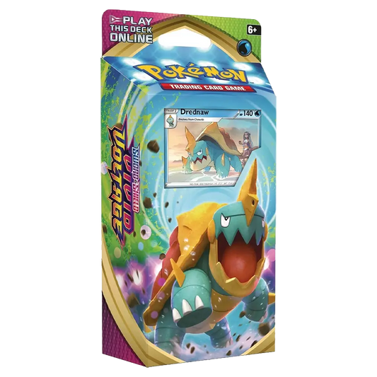 Pokemon Vivid Voltage Theme Deck Dreadnaw - Sword & Shield