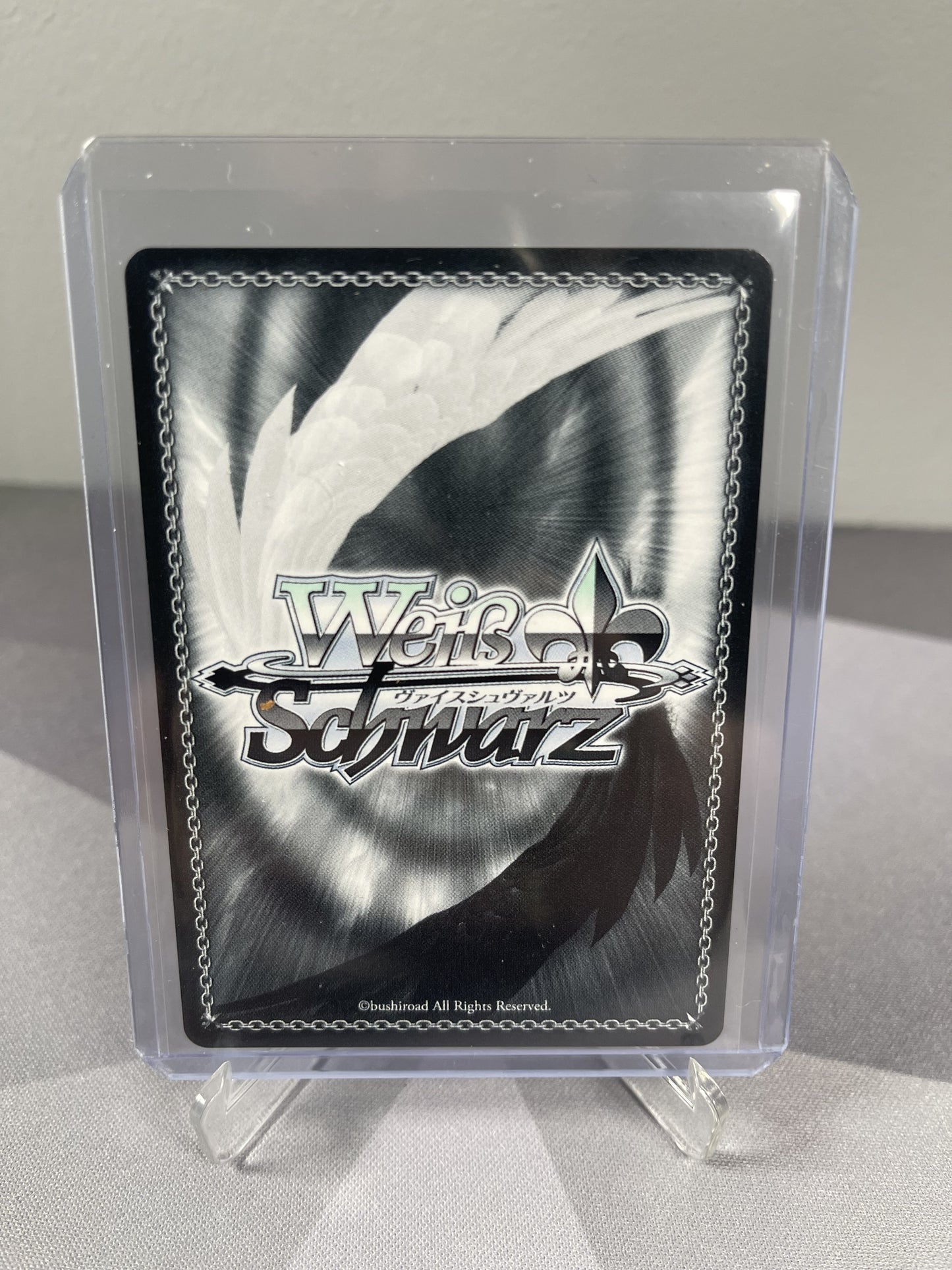 Weiss Schwarz - Umi Asanagi Signed Scn/W123-125SP SP - I Made Friends with the Second Prettiest Girl in My Class - Sneaker Bunko Vol 2 (Single)