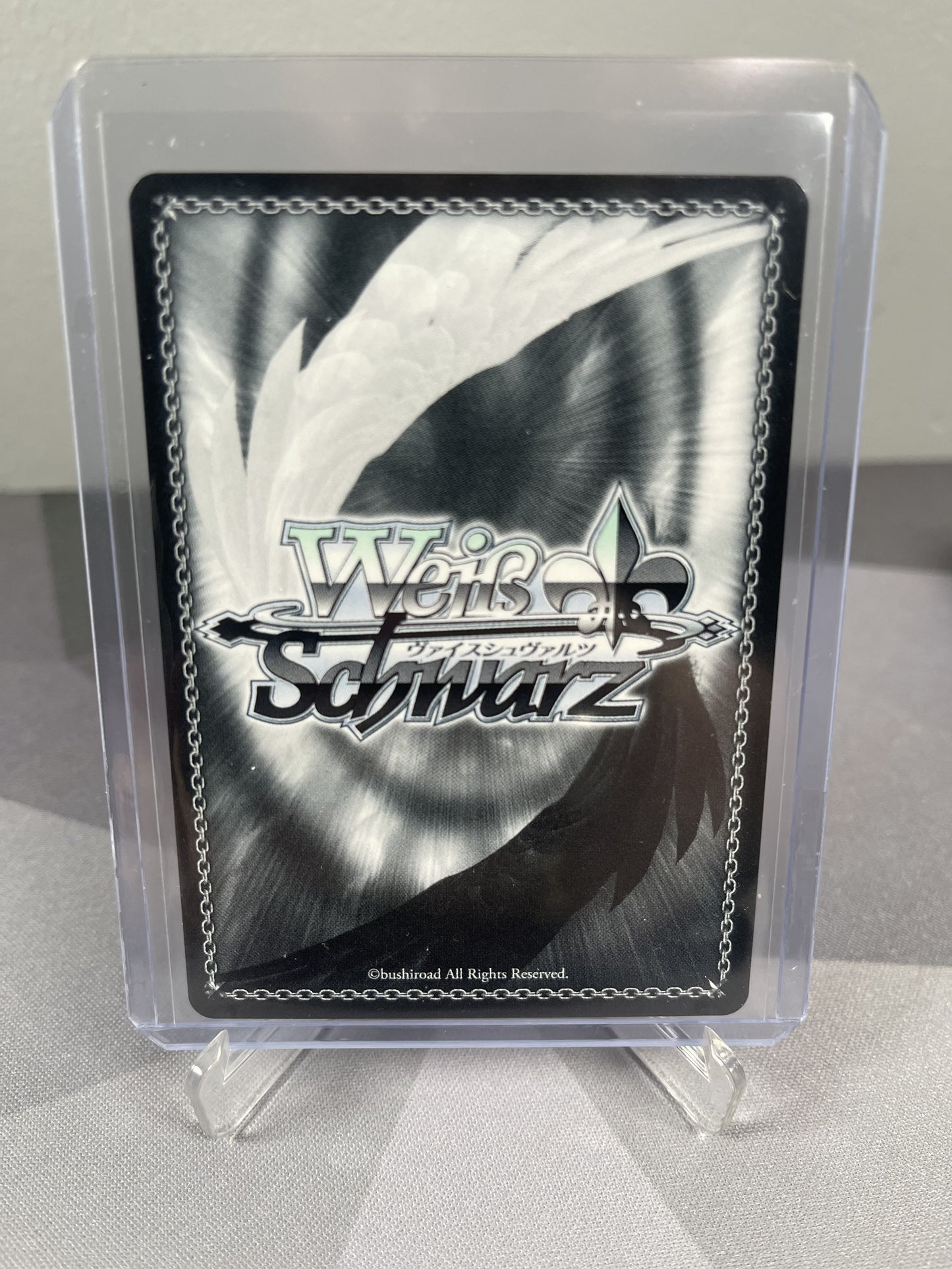 Weiss Schwarz - Umi Asanagi Signed Scn/W123-101SP SP - I Made Friends with the Second Prettiest Girl in My Class - Sneaker Bunko Vol 2 (Single)