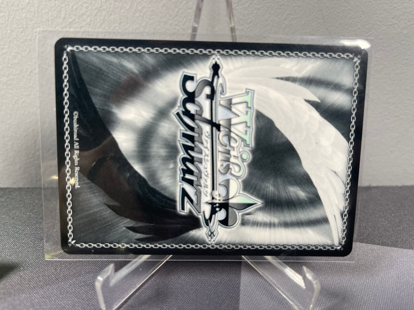 Weiss Schwarz - Aqua, Megumin, Darkness, Kazuma Sks/W123-126EX RRR+ - Konosuba - Sneaker Bunko Vol 2 (Single)