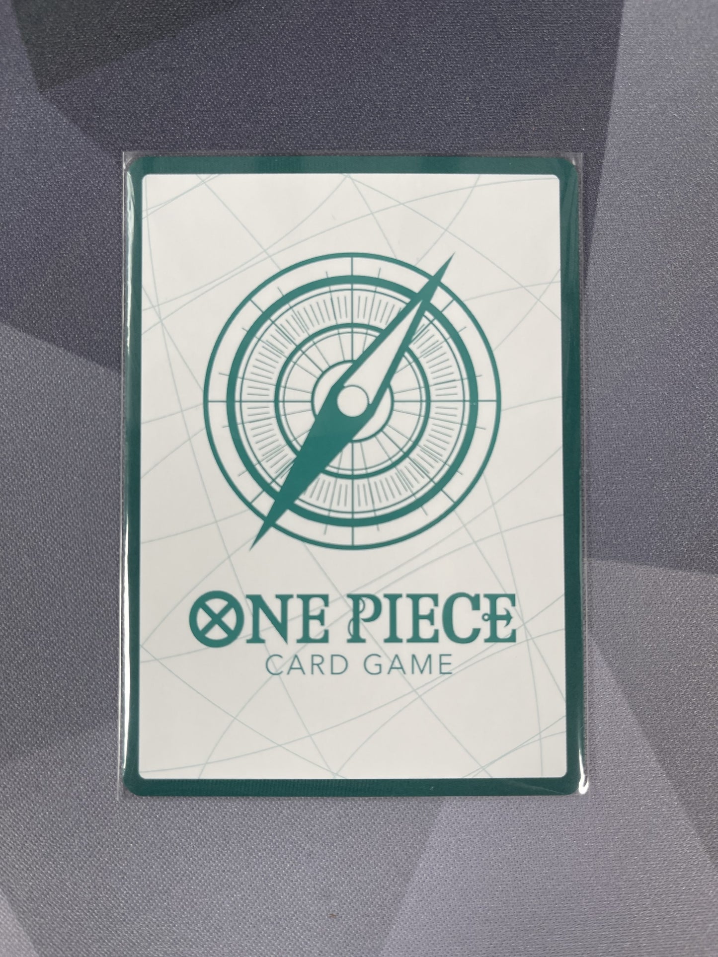 One Piece - Rob Lucci Gold Don Japanese - PRB-01 (Single)