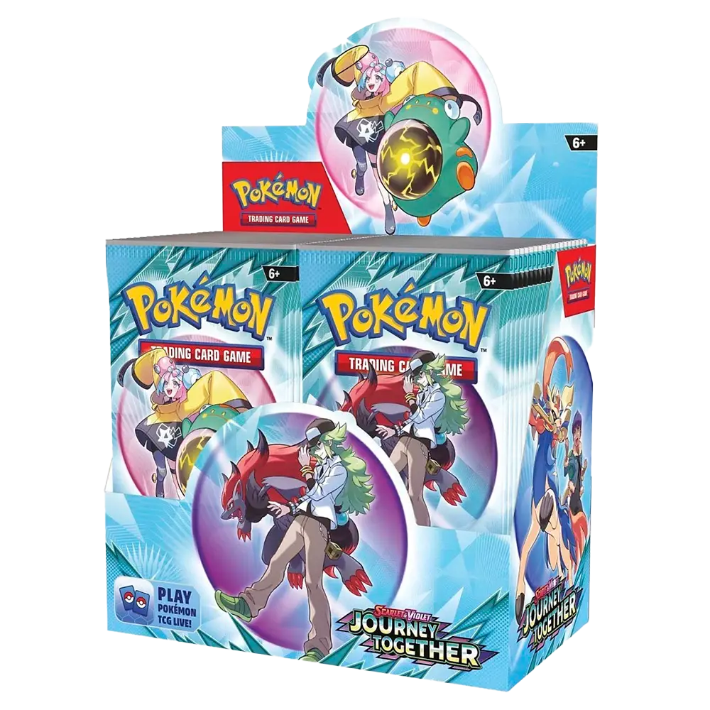 Pokemon Journey Together Booster Box - Scarlet & Violet (36 Packs)