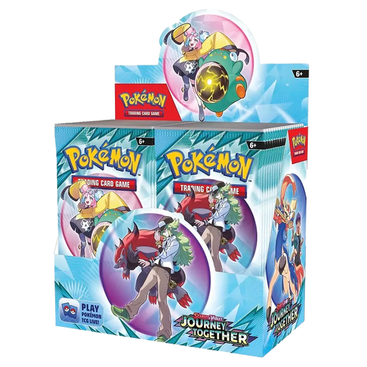 Pokemon Journey Together Booster Box - Scarlet & Violet (36 Packs)