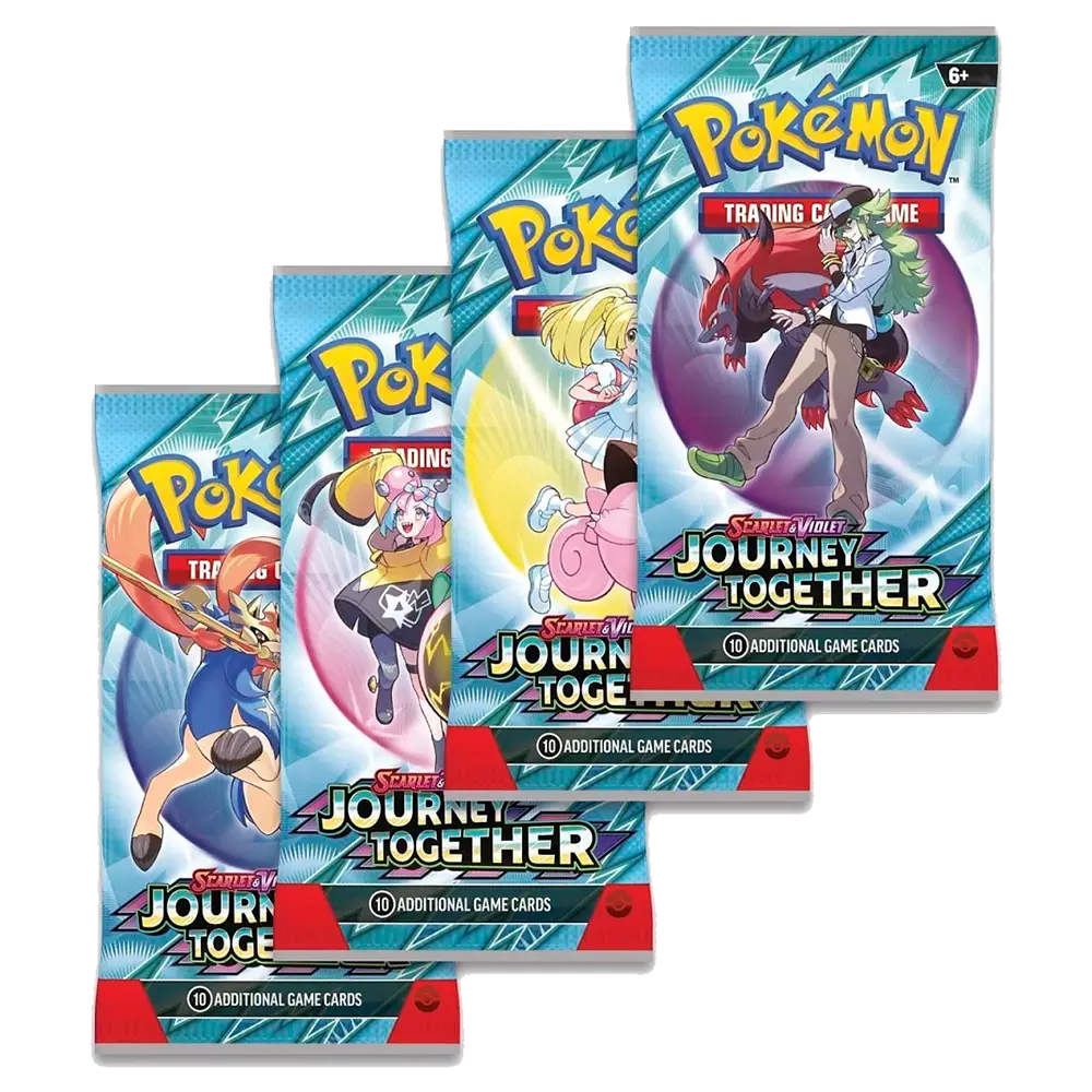 Pokemon Journey Together Booster Box - Scarlet & Violet (36 Packs)