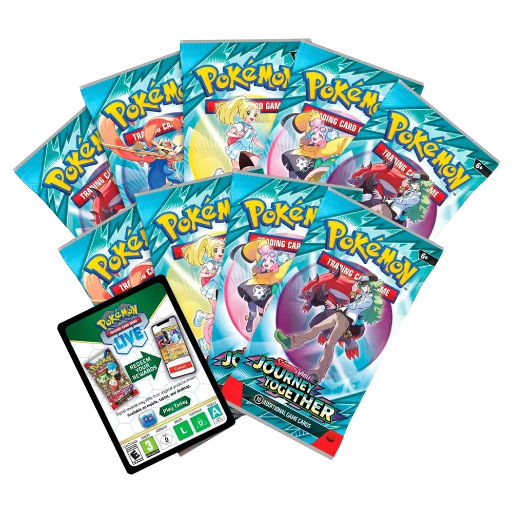 Pokemon Journey Together Booster Box - Scarlet & Violet (36 Packs)