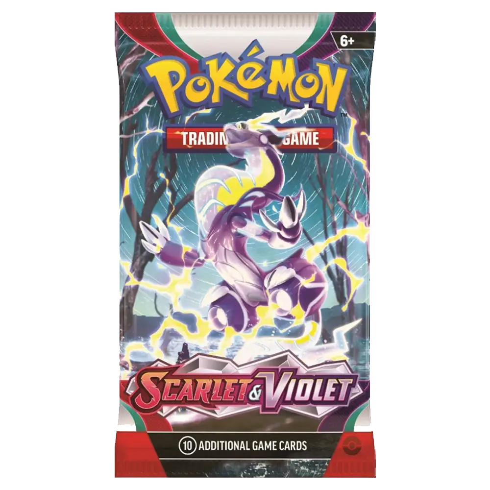 Pokemon Scarlet & Violet Base Booster Pack (1 pack)