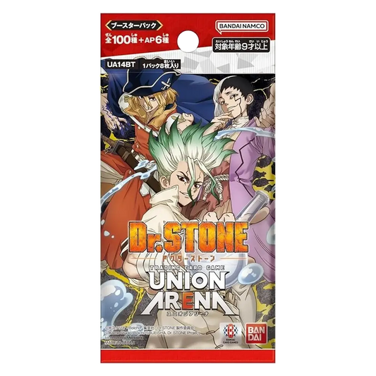 Union Arena Dr. Stone Booster Pack - Japanese