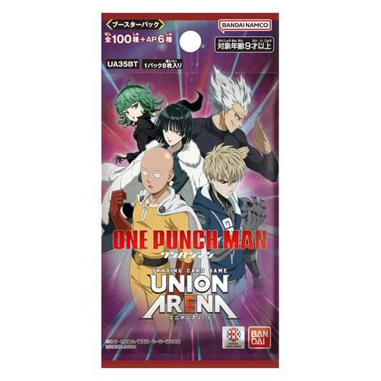 Union Arena  One Punch Man Booster Pack - Japanese