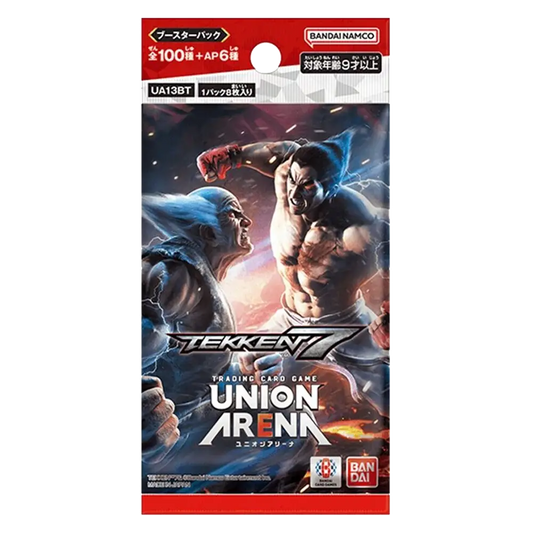 Union Arena Tekken 7 Booster Pack - Japanese