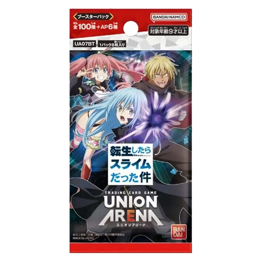 Union Arena That Time I Got Reincarnated As A Slime Booster Pack - Japanese