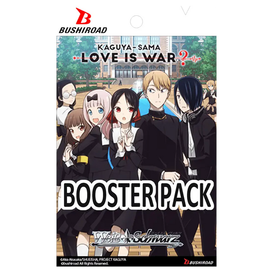 Weiss Schwarz Kaguya Sama Love Is War Booster Pack - Japanese