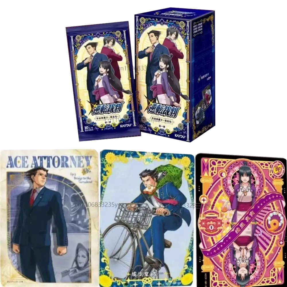 Kayou Ace Attorney Magnificent Collection Premium Pack Series 1