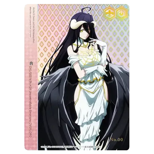 Weiss Schwarz OVERLORD: The Sacred Kingdom Movie Extra Booster Japanese