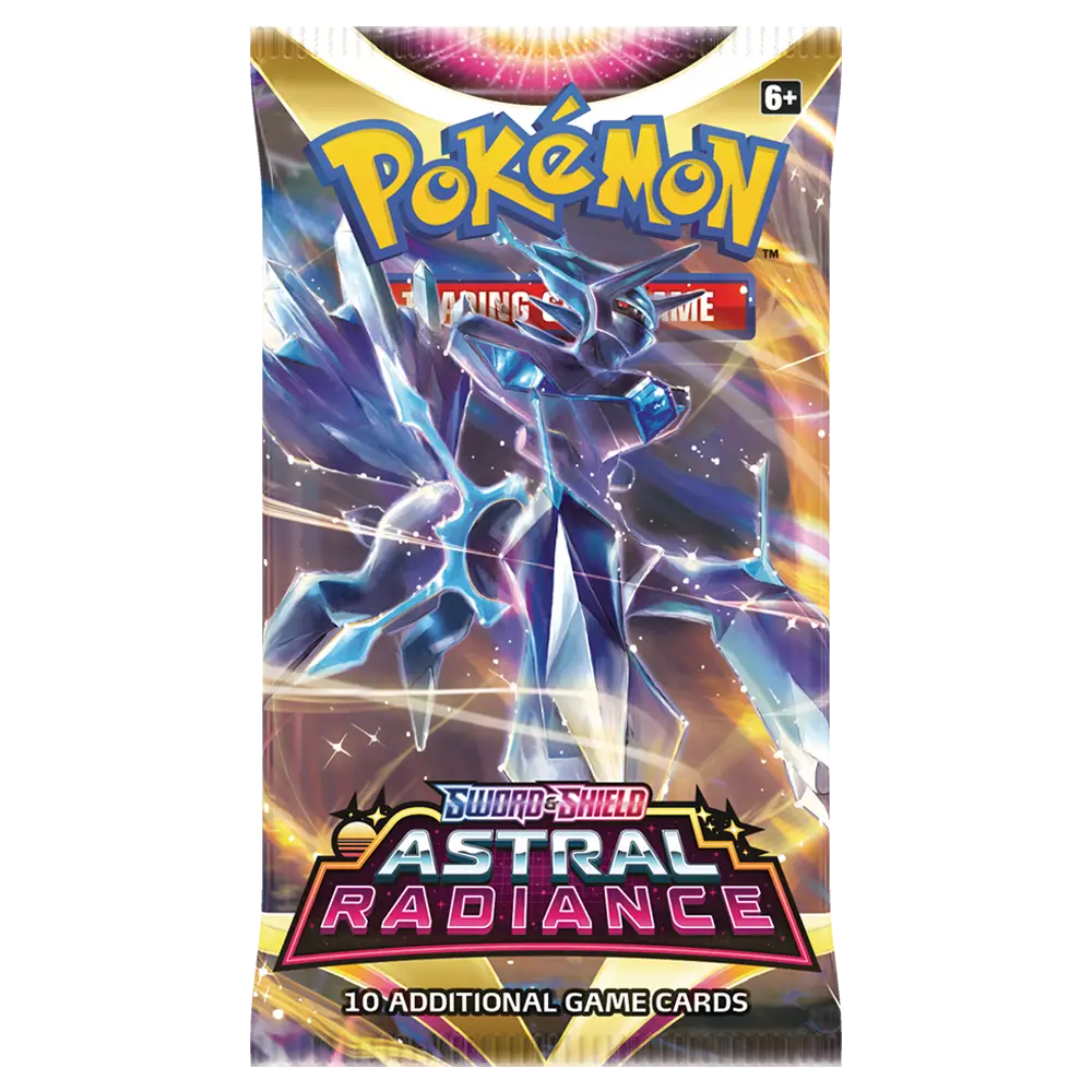 Pokemon Astral Radiance Booster Pack - Sword & Shield - (1 pack)