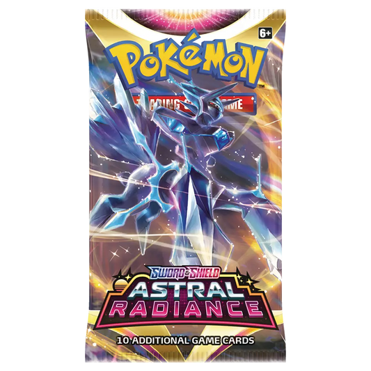 Pokemon Astral Radiance Booster Pack -  Sword & Shield - (1 pack)