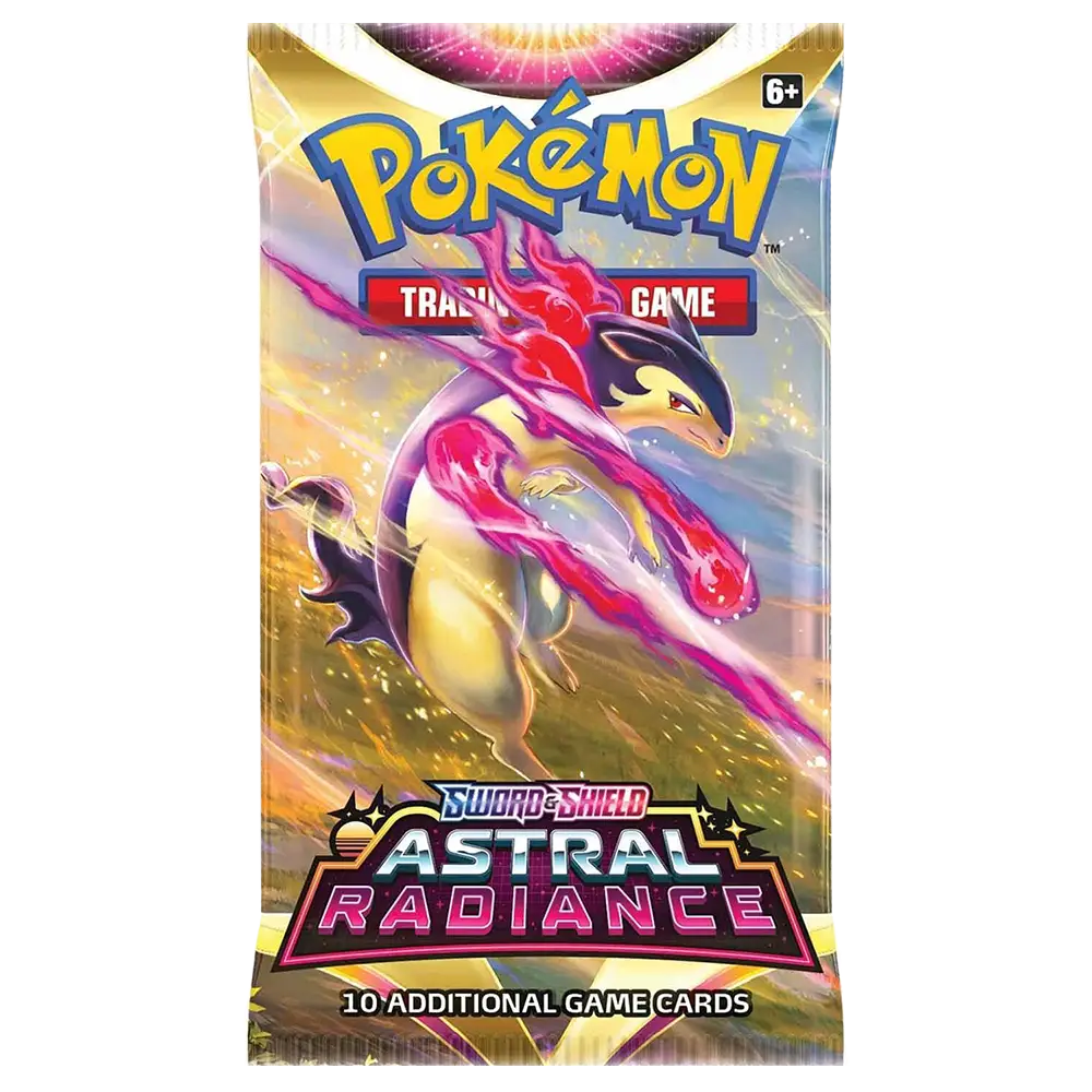 Pokemon Astral Radiance Booster Pack - Sword & Shield - (1 pack)