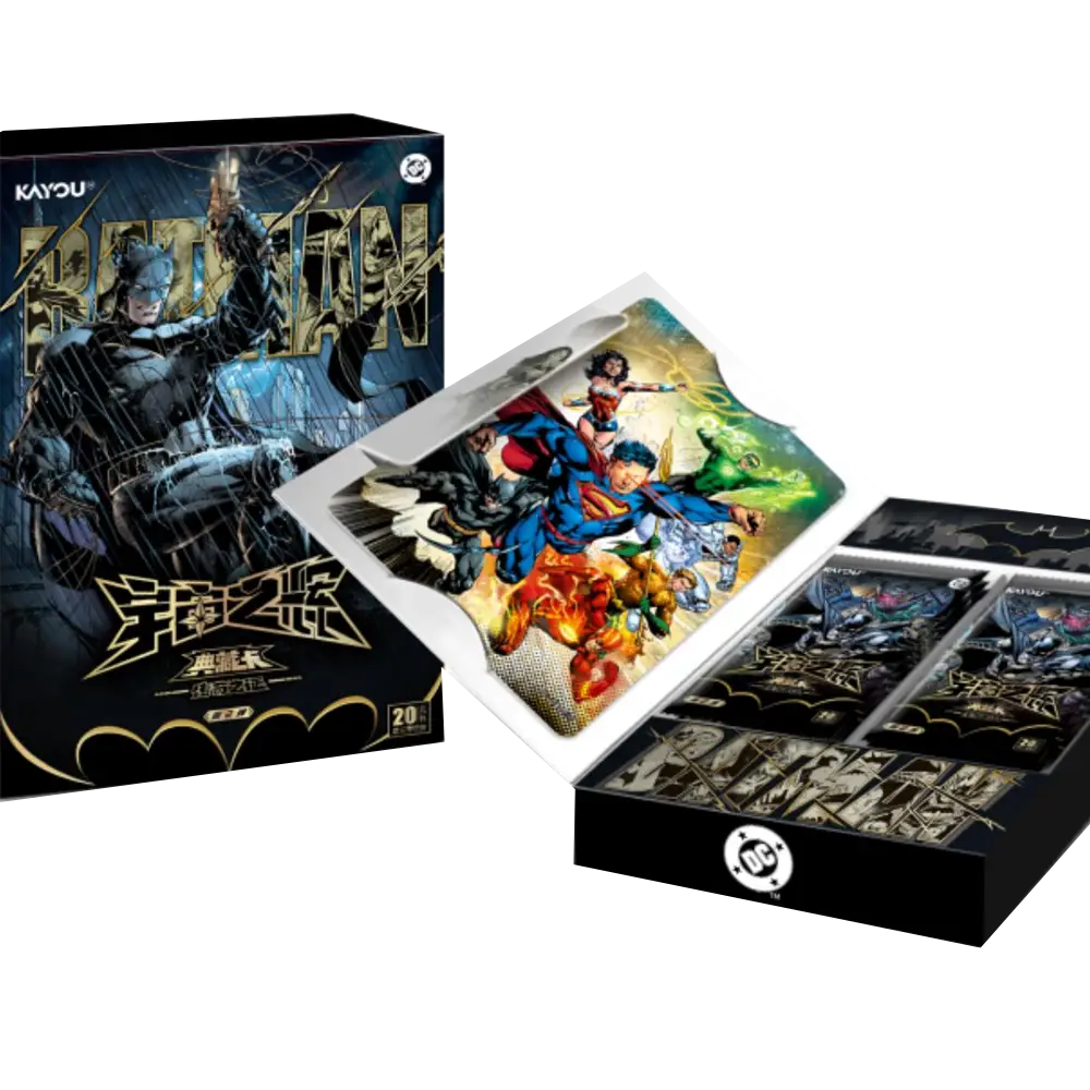 Kayou DC Comics Collection Card The Radiance of The Universe Vol.2 Batman Booster Box