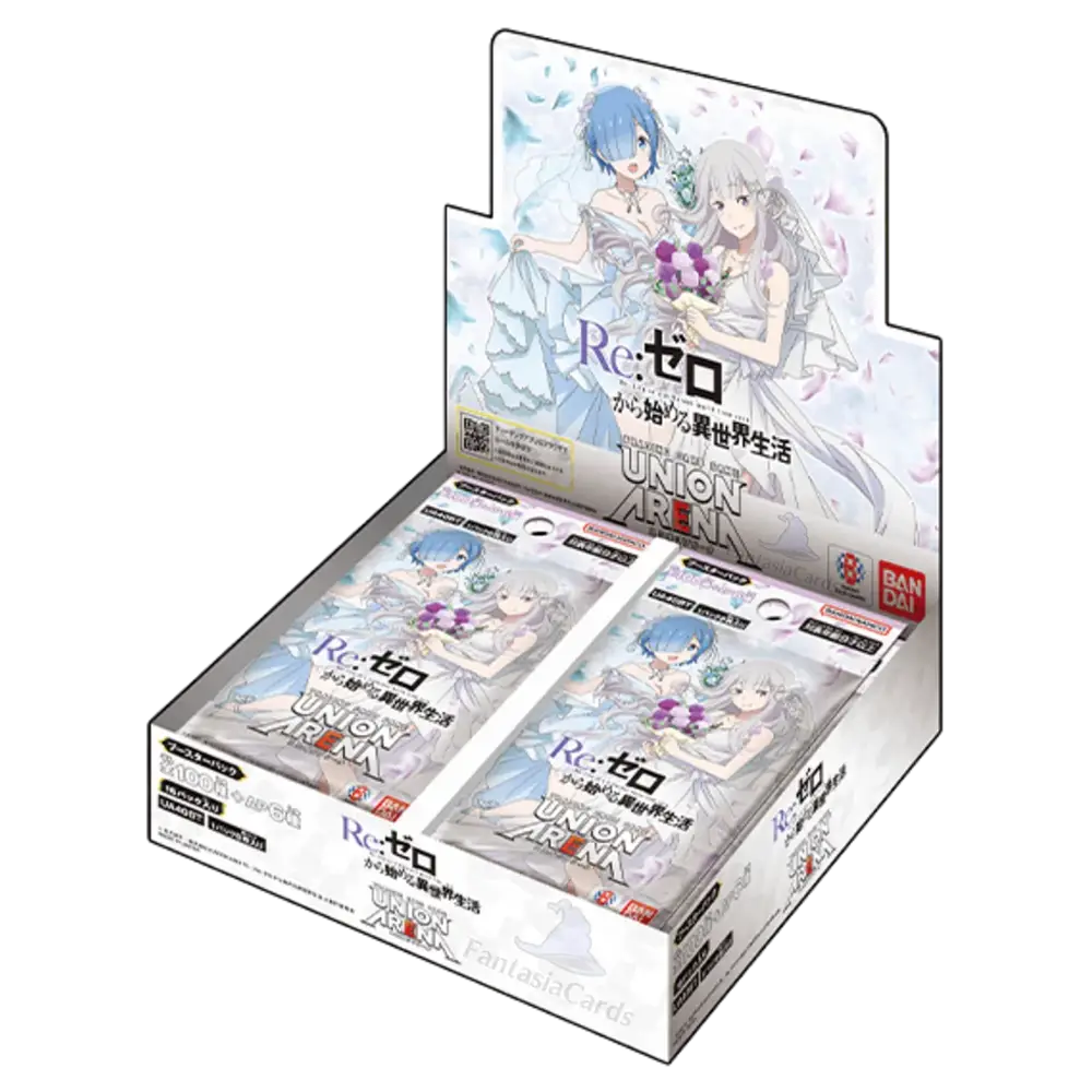 Union Arena Re:ZERO -Starting Life in Another World UA40BT Booster Box Japanese