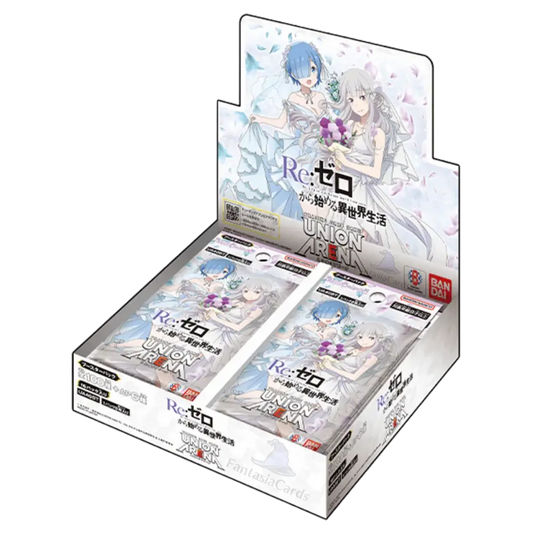Union Arena Re:ZERO -Starting Life in Another World UA40BT Booster Box Japanese