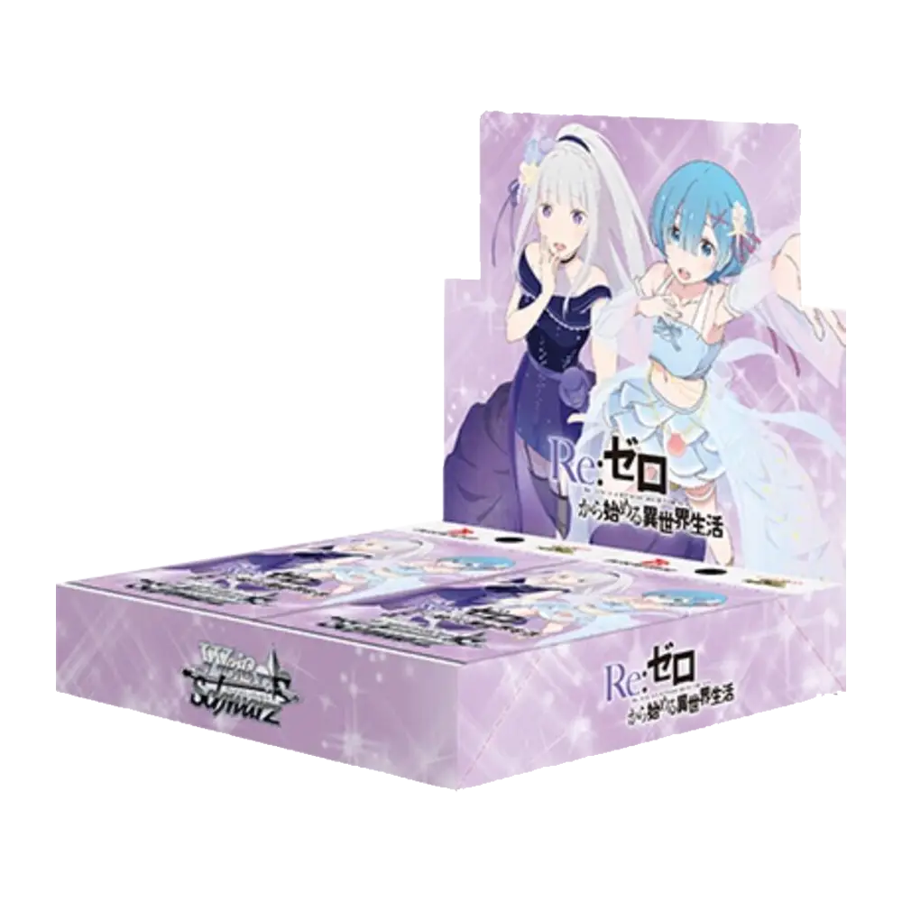 Weiss Schwarz Re:Zero Vol.3 Booster Box Japanese