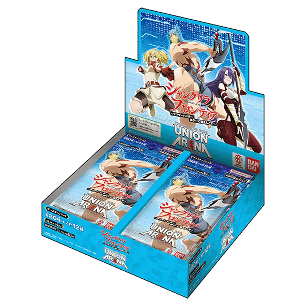 Union Arena Shangri-La Frontier Booster Box Japanese