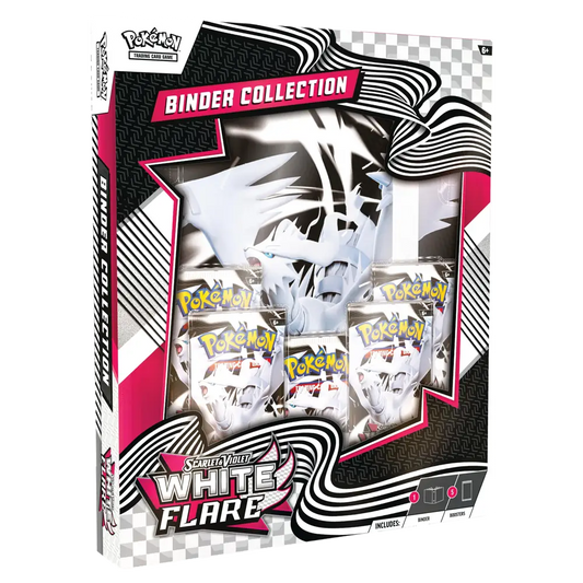 Pokémon White Flare Binder Collection