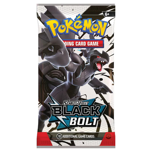 Pokémon Black Bolt Booster Pack TCG
