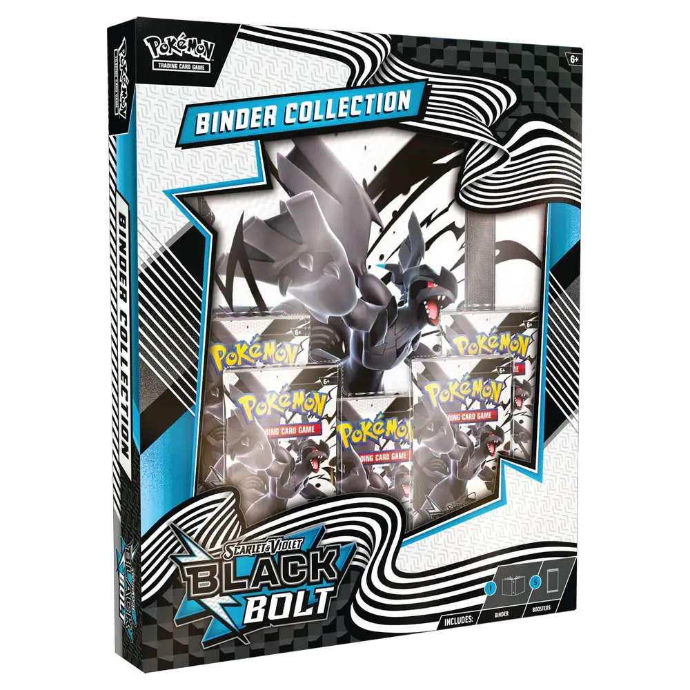 Pokémon Black Bolt Binder Collection