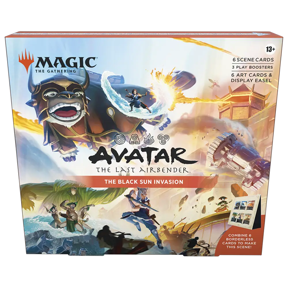 Avatar The Last Airbender: Scene Box (The Black Sun Invasion) - Magic The Gathering