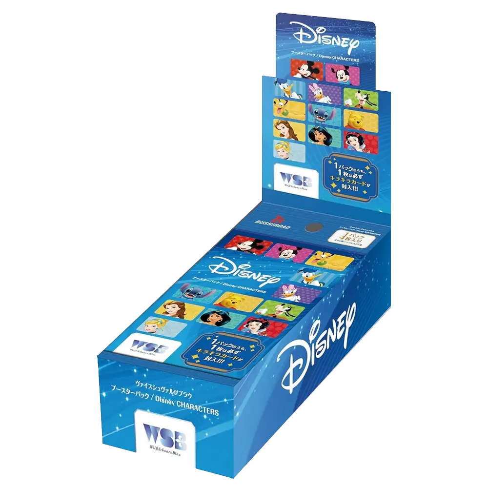 Weiss Schwarz Blau Disney Booster Box - Japanese