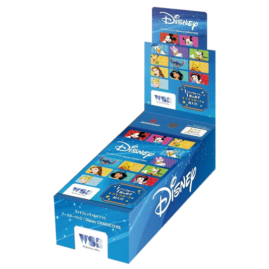 Weiss Schwarz Blau Disney Booster Box - Japanese