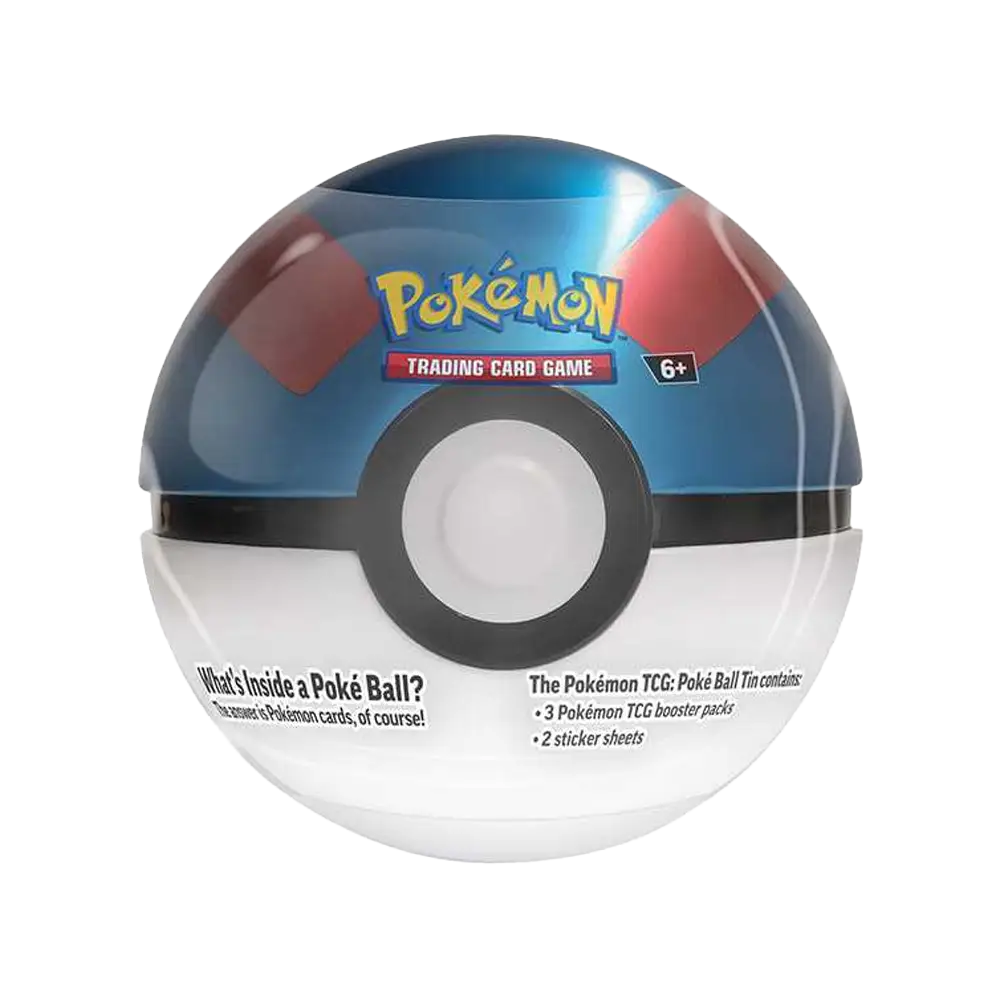 Pokemon Poke Ball Tin