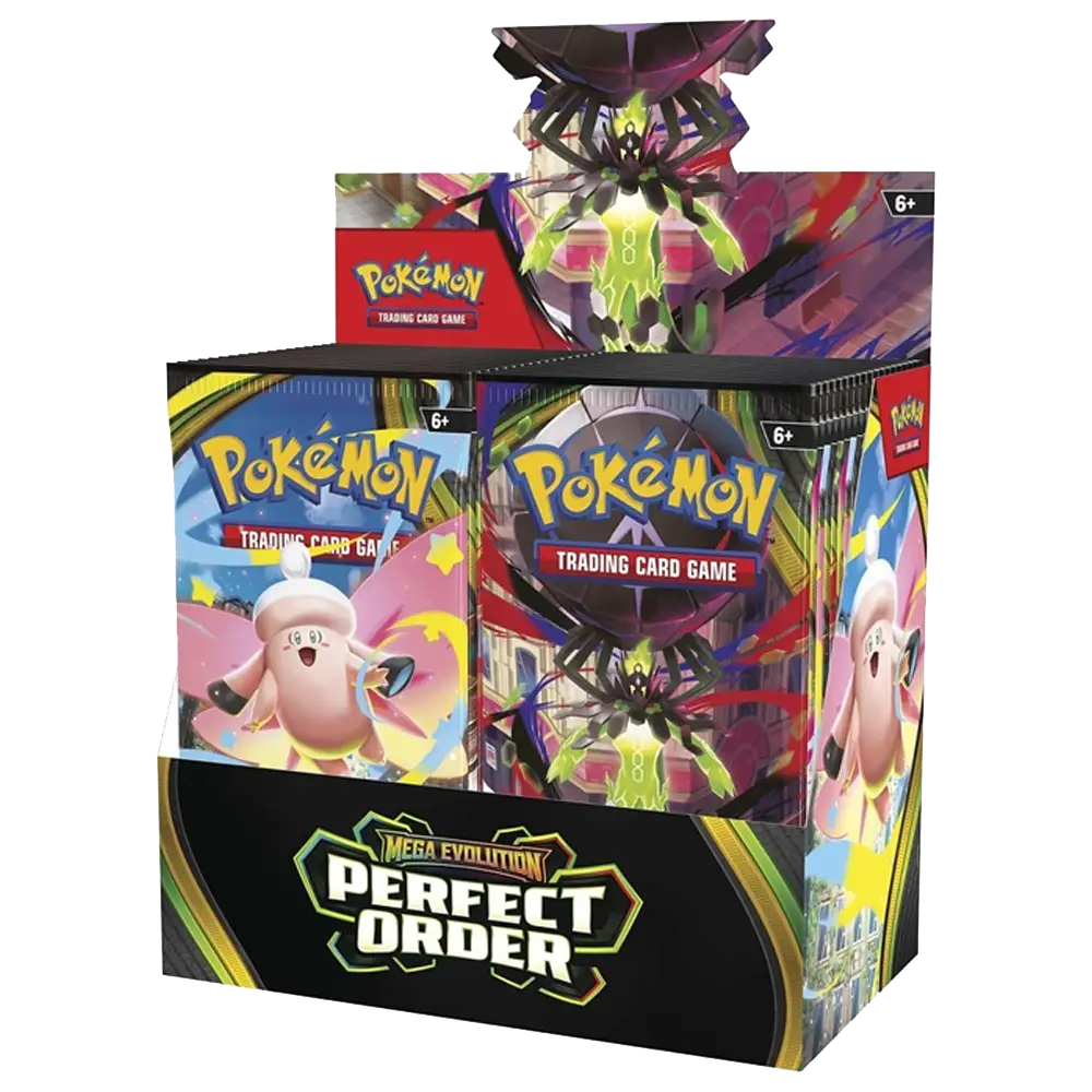 Pokemon Perfect Order Booster Box
