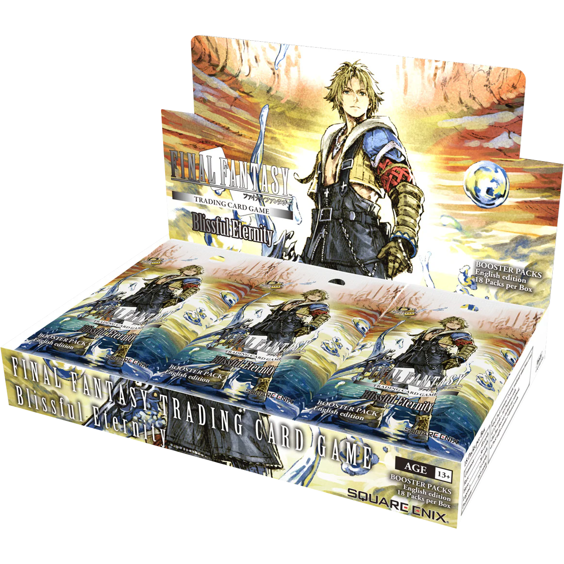 Final Fantasy TCG: Opus 29 Blissful Eternity Booster Box