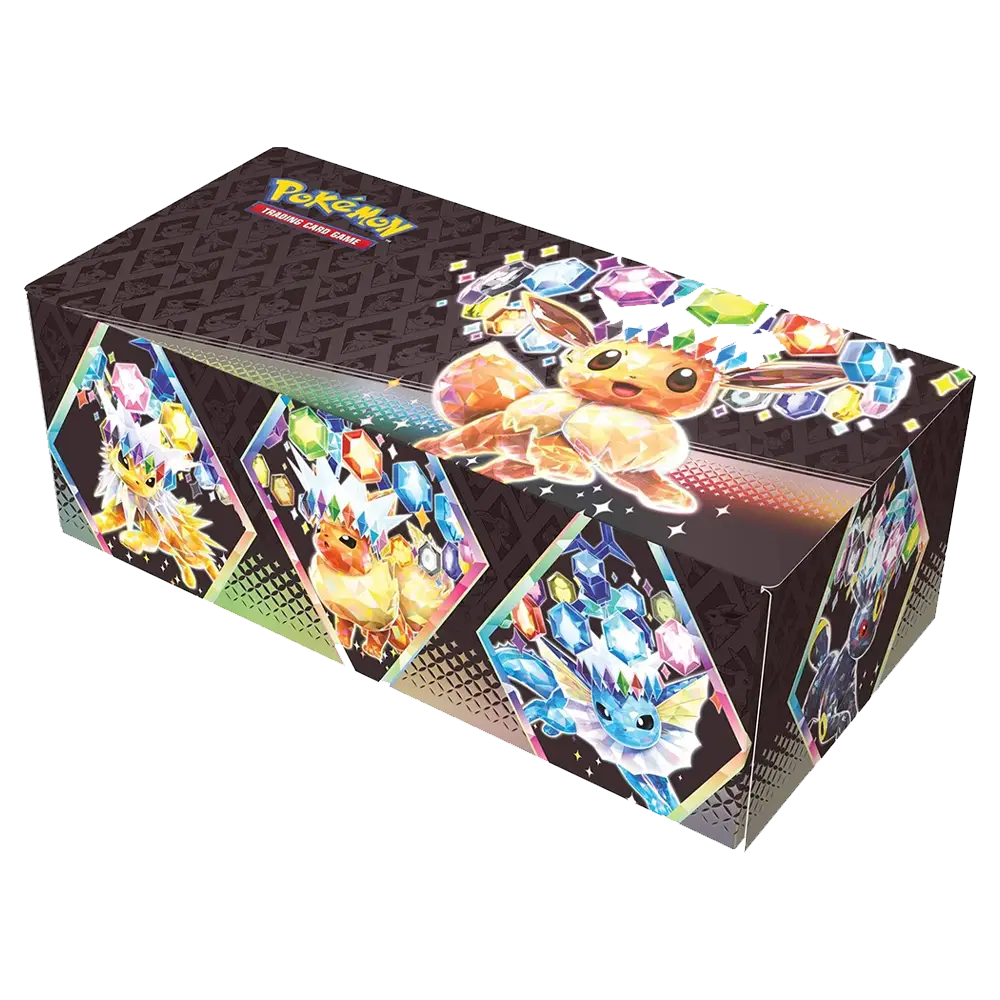 Pokemon Prismatic Evolutions Surprise Box - Scarlet & Violet (4 Packs - Stamped Promo)
