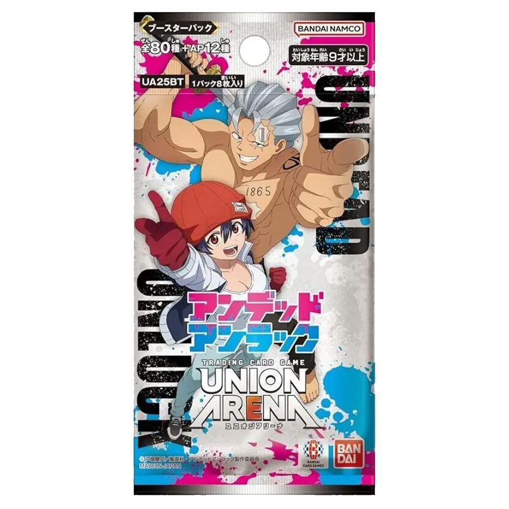 Union Arena Undead Unluck Booster Box Japanese