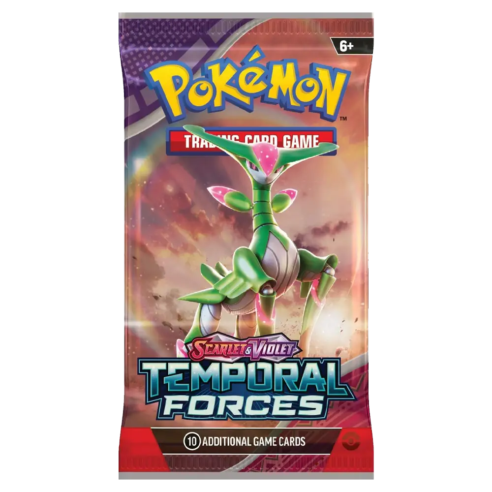 Pokemon Temporal Forces Booster Pack - Scarlet & Violet - (1 pack)