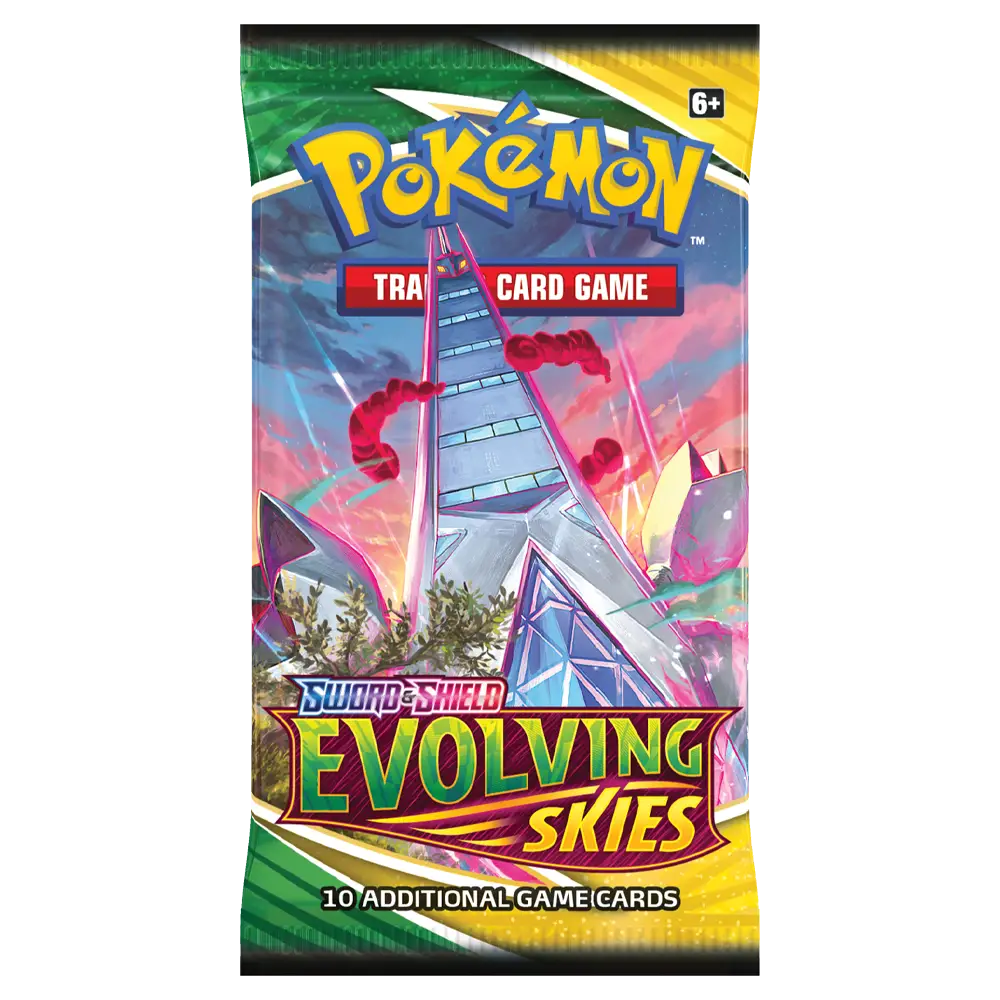 Pokémon Evolving Skies Booster Pack (1 pack)