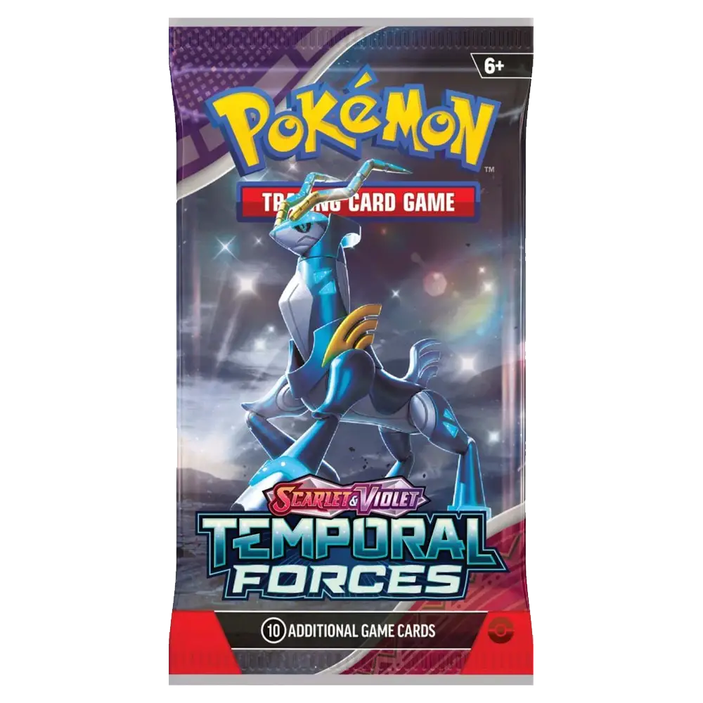 Pokemon Temporal Forces Booster Pack - Scarlet & Violet - (1 pack)